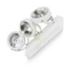 Kép KELLY LED III fali lámpa fehér 230V LED 3x12W 24° 3000K