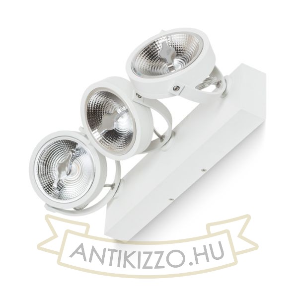 KELLY LED III fali lámpa fehér 230V LED 3x12W 24° 3000K