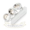 KELLY LED III fali lámpa fehér 230V LED 3x12W 24° 3000K