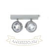 KELLY II fali lámpa  szálcsiszolt alumínium 230V LED G53 2x15W
