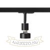 PURINA egyfázisú áramkörös sínre fekete  230V LED GU10 8W