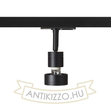 PURINA egyfázisú áramkörös sínre fekete  230V LED GU10 8W