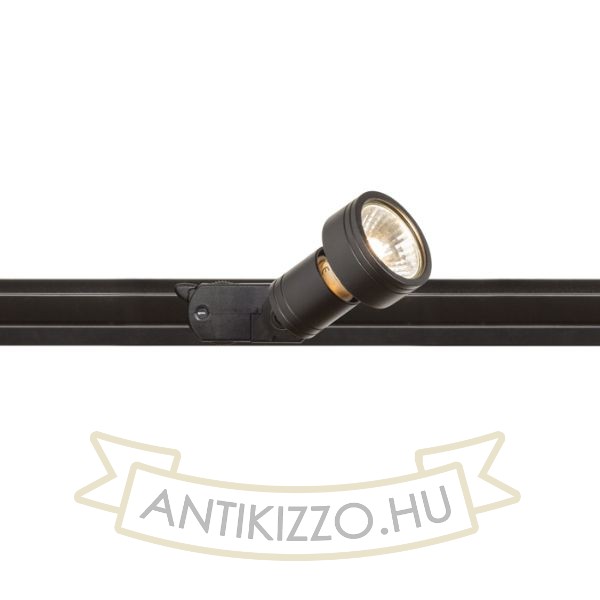 PURINA háromfázisú áramkörös sínre fekete  230V LED GU10 8W