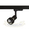 PURINA háromfázisú áramkörös sínre fekete  230V LED GU10 8W