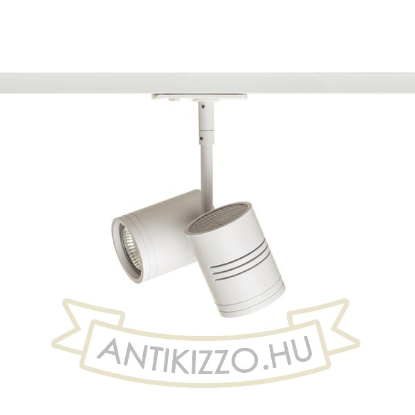 BEEBA II egyfázisú áramkörös sínre fehér  230V LED GU10 2x8W