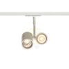 Kép BEEBA II egyfázisú áramkörös sínre fehér  230V LED GU10 2x8W