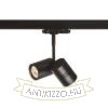 BEEBA II háromfázisú áramkörös sínre fekete  230V LED GU10 2x8W