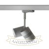 BEEBA II háromfázisú áramkörös sínre ezüstszürke  230V LED GU10 2x8W
