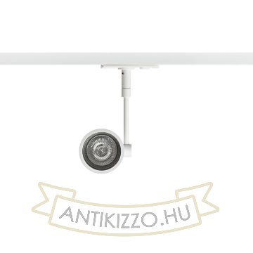 BEEBA I egyfázisú áramkörös sínre fehér  230V LED GU10 8W