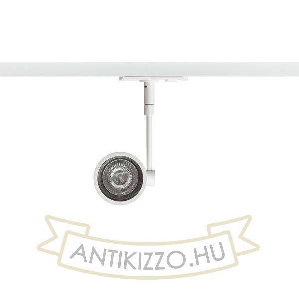 BEEBA I egyfázisú áramkörös sínre fehér  230V LED GU10 8W