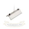 1F 2m függesztő készlet ezüstszürke  
