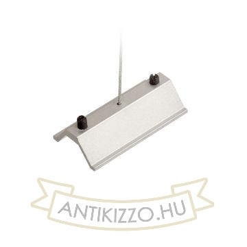 1F 2m függesztő készlet ezüstszürke  