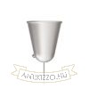 1F 2m függesztő készlet ezüstszürke  