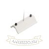 1F 2m függesztő készlet fehér  