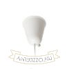 1F 2m függesztő készlet fehér  