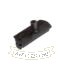 Kép 1F adapter fekete  230V 