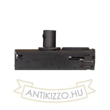 1F adapter fekete  230V 