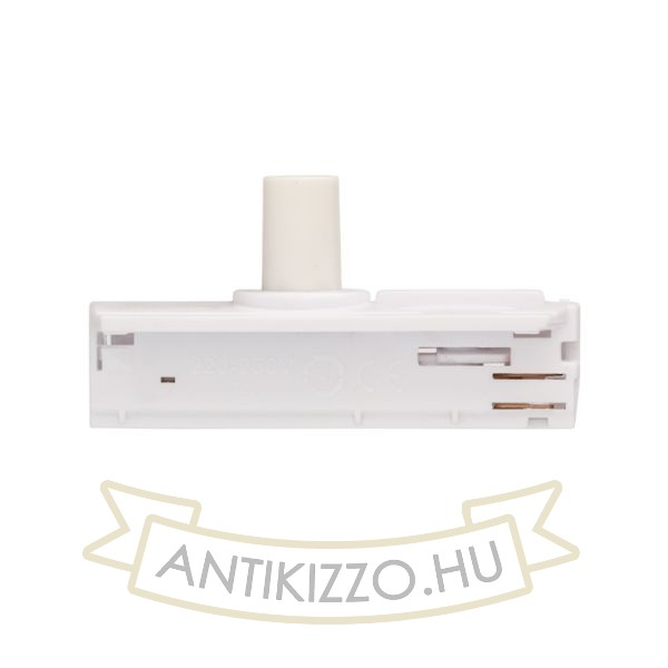 1F adapter fehér  230V 