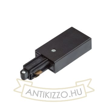 1F bal tápegység fekete  230V 