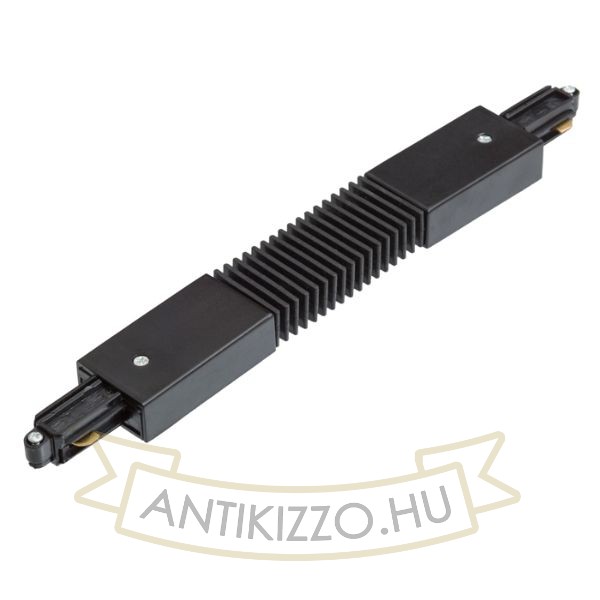 1F rugalmas kapocs fekete  230V 