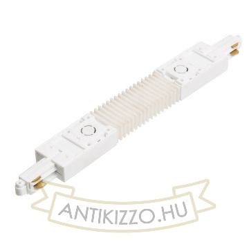1F rugalmas kapocs fehér  230V 