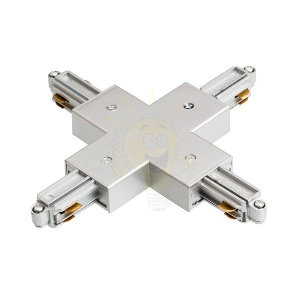 Kép 1F X kapocs ezüstszürke  230V 