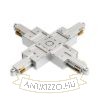 1F X kapocs ezüstszürke  230V 