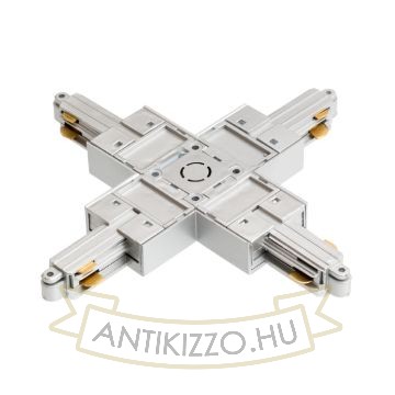 1F X kapocs ezüstszürke  230V 