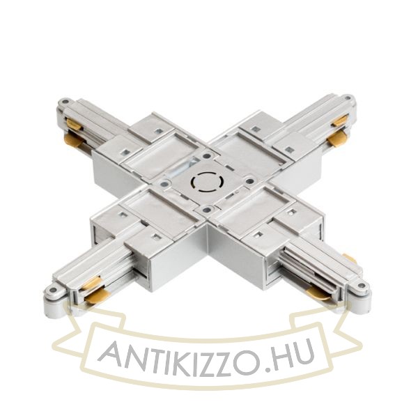 1F X kapocs ezüstszürke  230V 