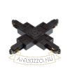 1F X kapocs fekete  230V 