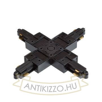 1F X kapocs fekete  230V 