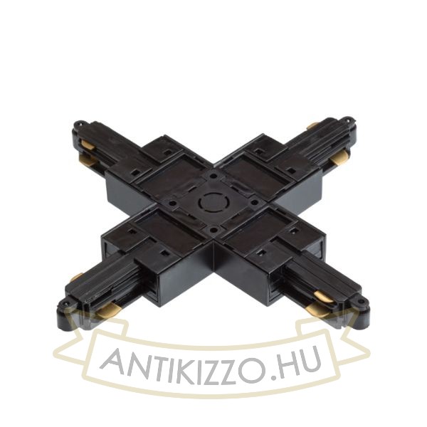 1F X kapocs fekete  230V 