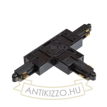 1F T jobb kapocs fekete  230V 