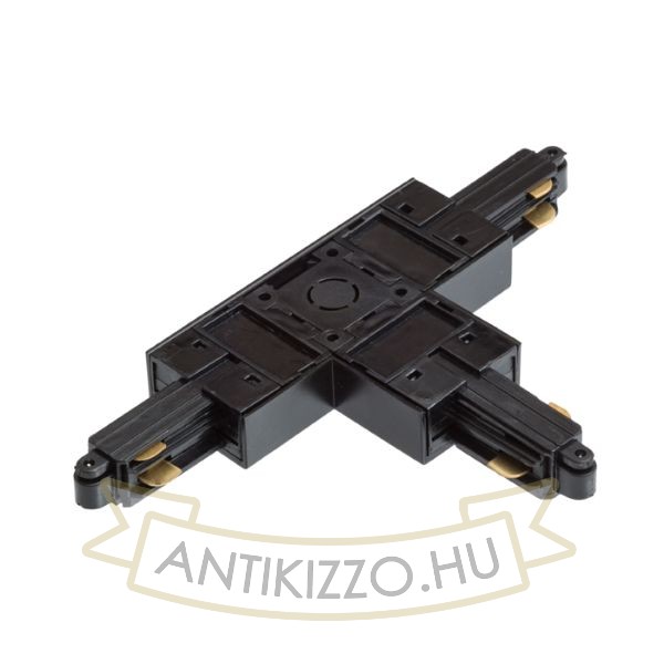 1F T jobb kapocs fekete  230V 