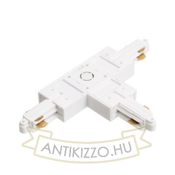 1F T jobb kapocs fehér  230V 