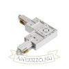 1F L külső kapocs ezüstszürke  230V 