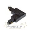 1F L külső kapocs fekete  230V 
