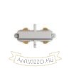 1F egyenes kapocs ezüstszürke  230V 