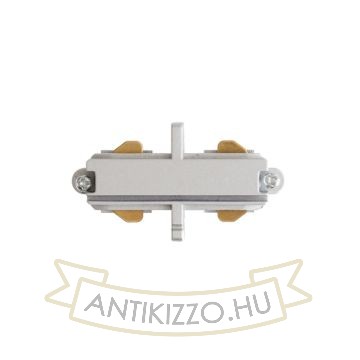 1F egyenes kapocs ezüstszürke  230V 