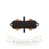 1F egyenes kapocs fekete  230V 