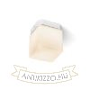 ESICA SQ mennyezeti lámpa króm 230V LED 6W IP44 3000K
