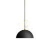 Kép MONROE 30 háromfázisú áramkörös sínre matt fekete/fehér  230V LED E27 11W