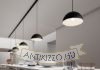 MONROE 30 háromfázisú áramkörös sínre matt fekete/fehér  230V LED E27 11W