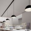 MONROE 30 háromfázisú áramkörös sínre matt fekete/fehér  230V LED E27 11W