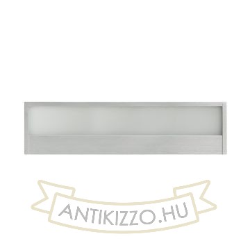 Kép PRIO LED 62 fali lámpa szálcsiszolt alumínium 230V LED 33W 3000K