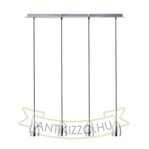BABADES IV függőlámpa  króm 230V GU10 4x35W