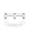 DUGME III fehér/antracitszürke 230V GU10 3x35W