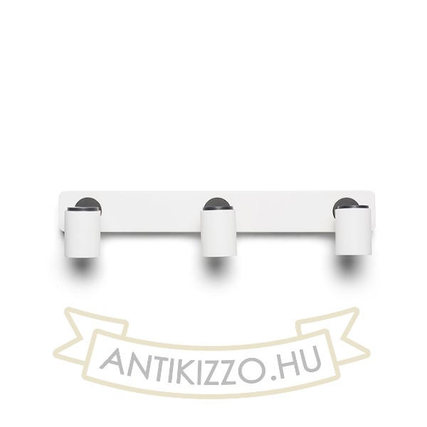 DUGME III fehér/antracitszürke 230V GU10 3x35W