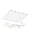 Kép STRUCTURAL LED 40x40 süllyesztett lámpa fehér  230V LED 40W  3000K