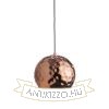 BLONDIE 25 függő lámpa  réz 230V LED E27 15W